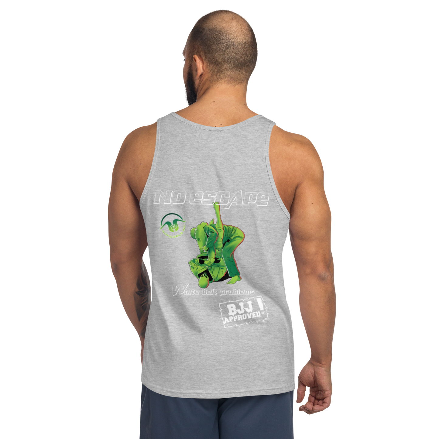 "Arm Bar" Men's Tank Top