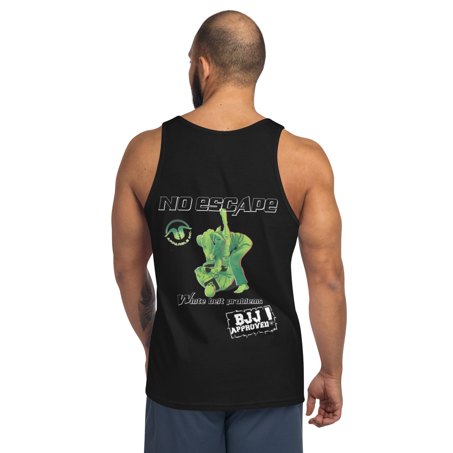 "Arm Bar" Men's Tank Top