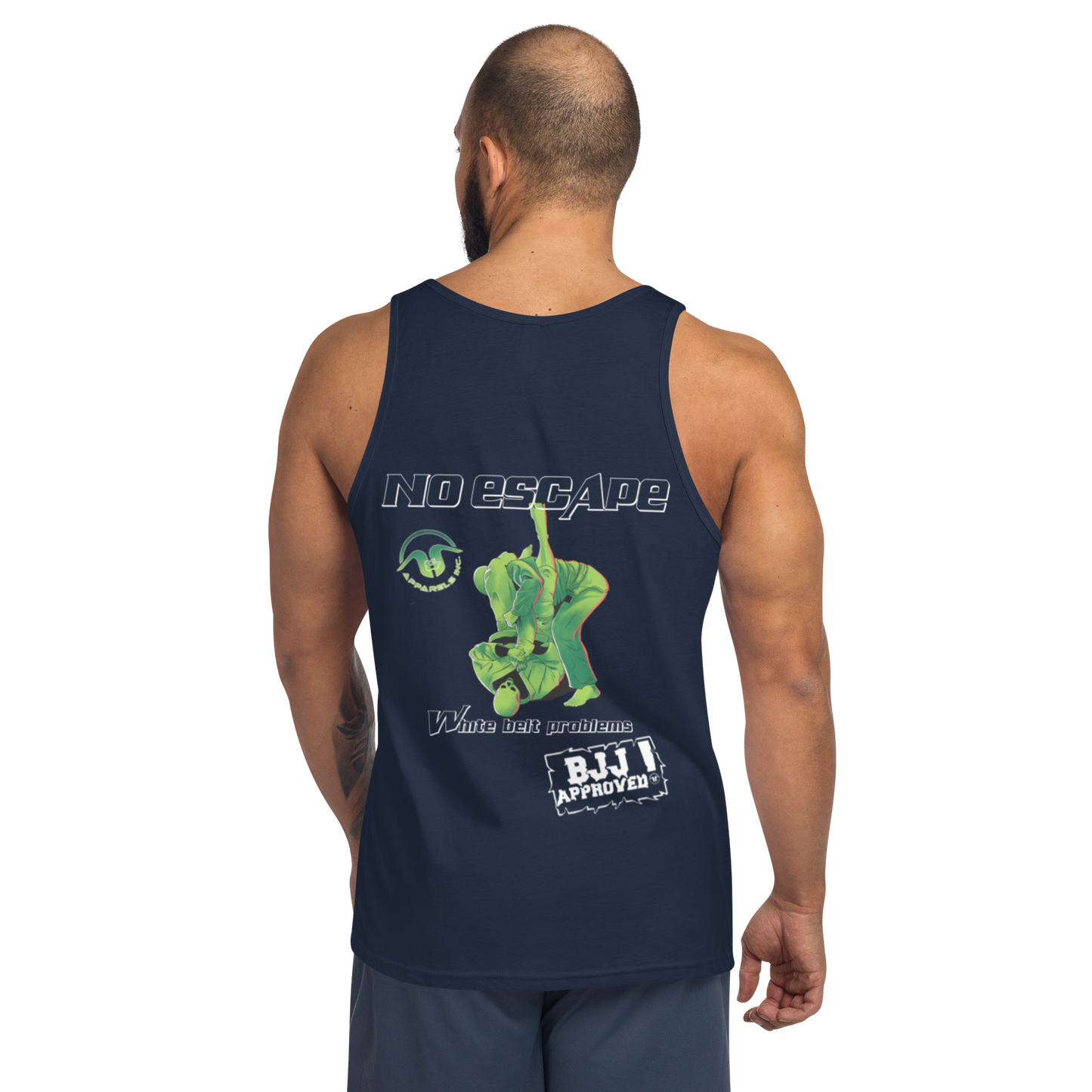 "Arm Bar" Men's Tank Top