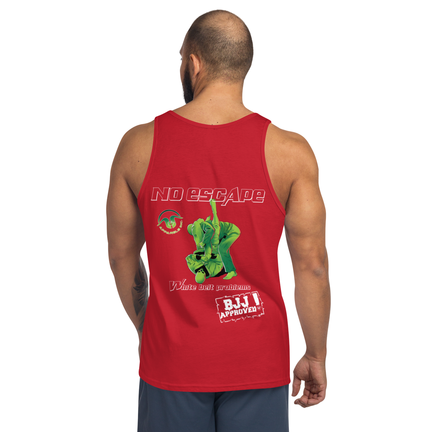 "Arm Bar" Men's Tank Top