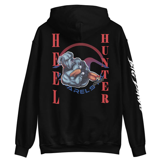 Heel Hunter Graphic Sweatshirt, Unisex Hoodie