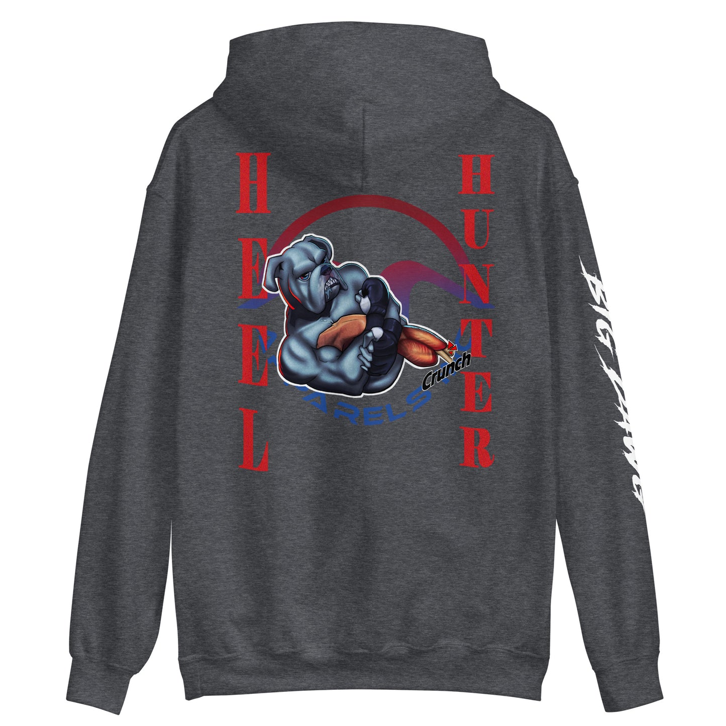 Heel Hunter Graphic Sweatshirt, Unisex Hoodie