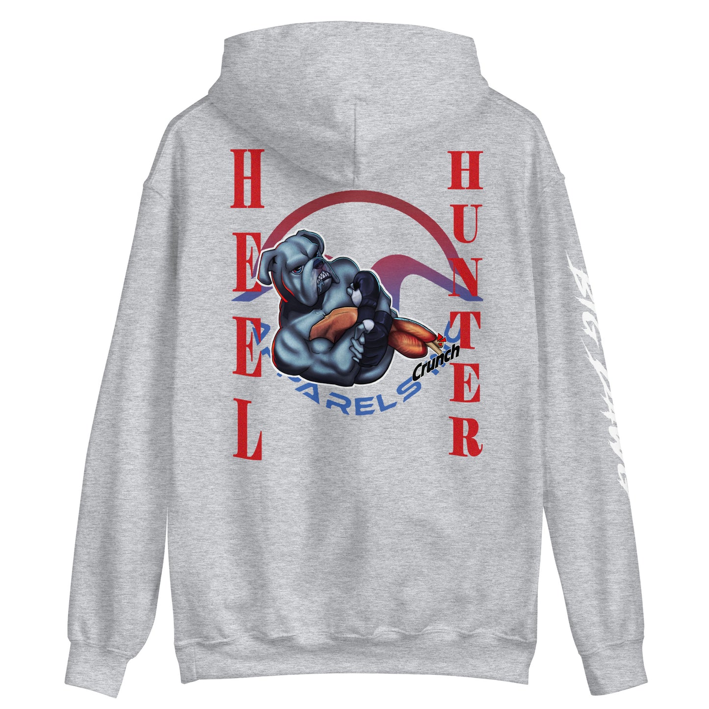 Heel Hunter Graphic Sweatshirt, Unisex Hoodie