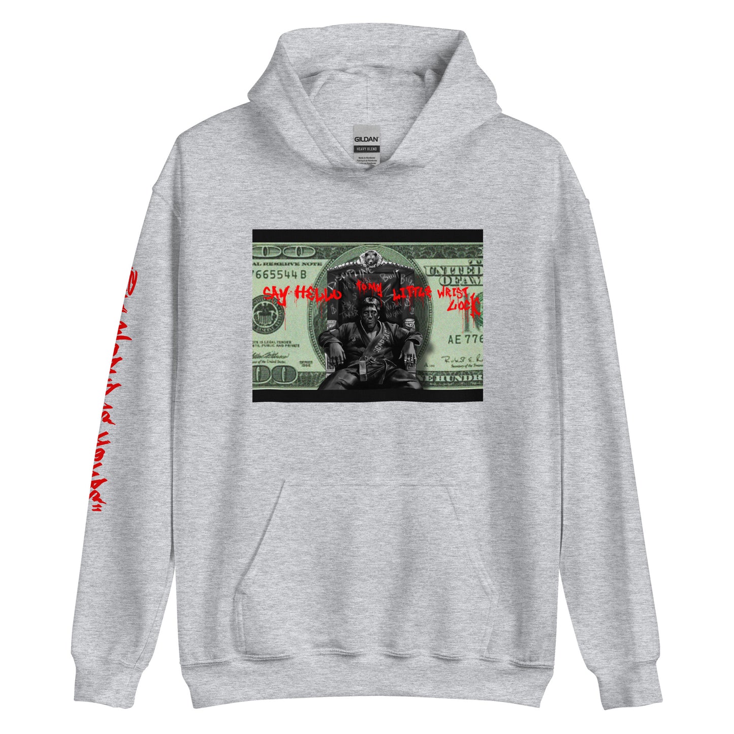 Scarface TWIY Graphic Sweatshirt, Unisex Hoodie