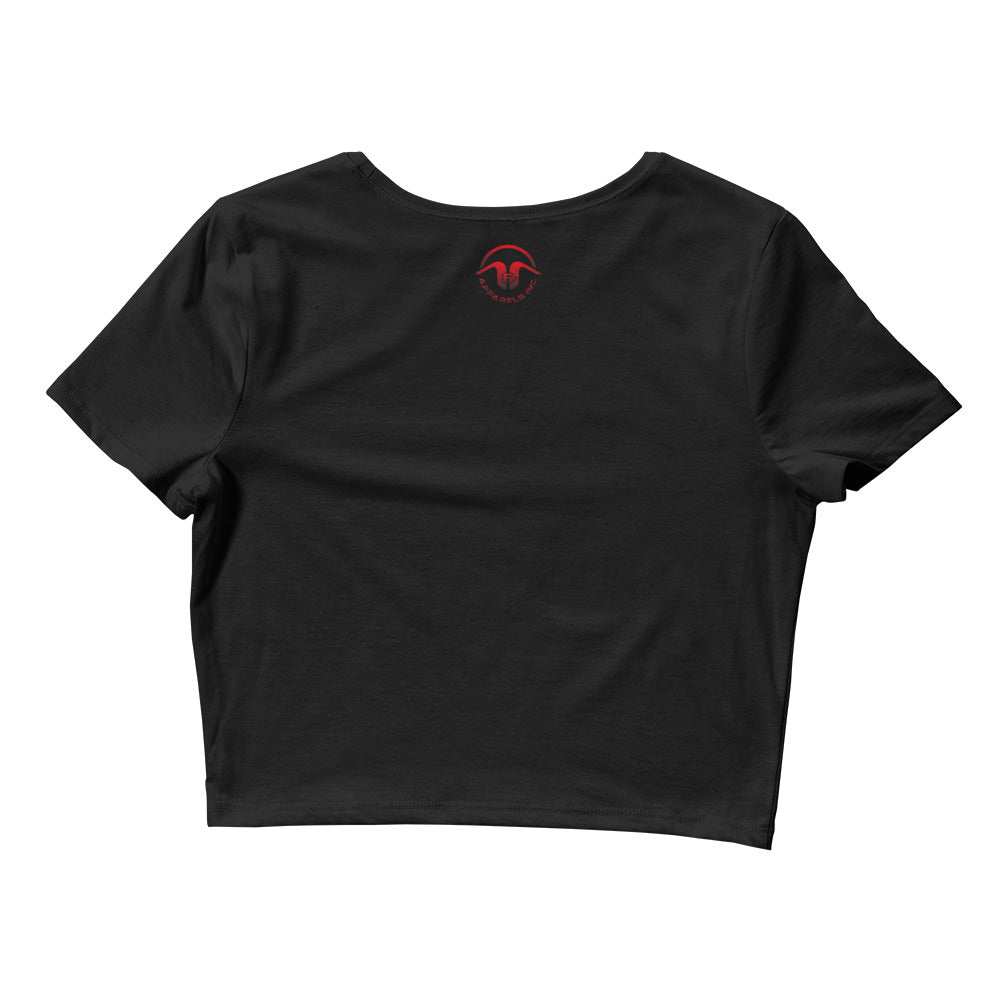 A&A Apparel Women’s Crop Tee