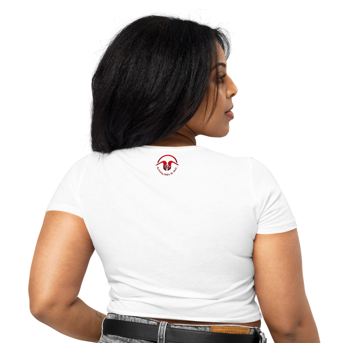 A&A Apparel Women’s Crop Tee