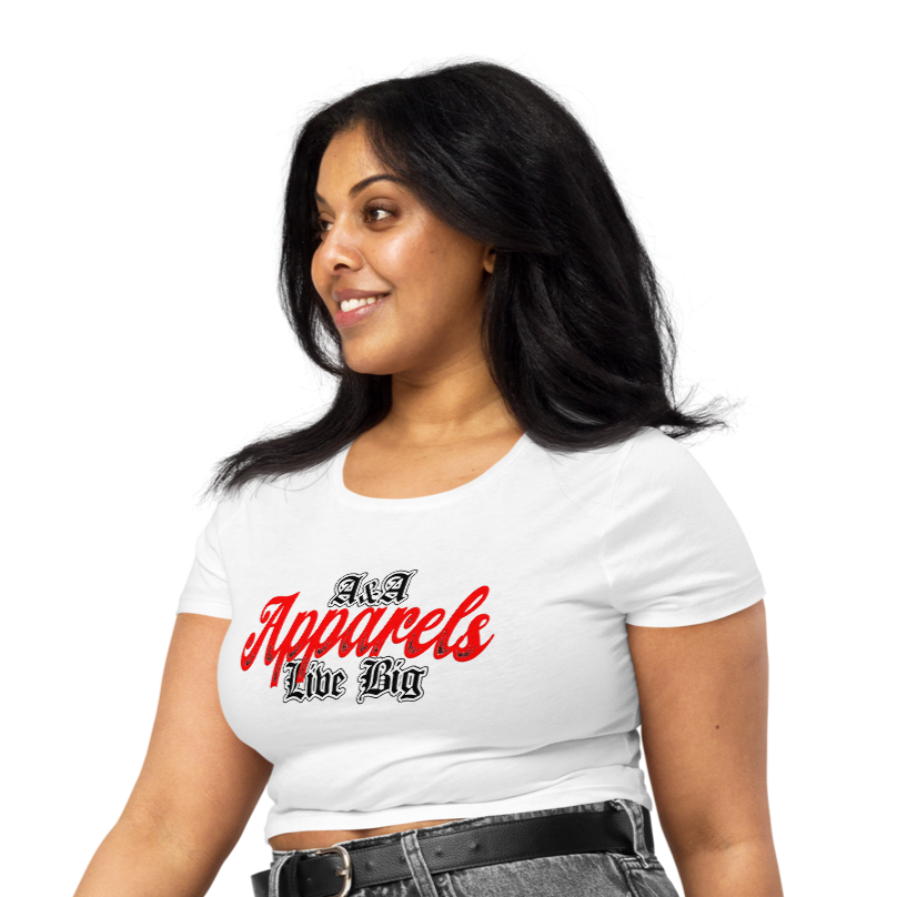 A&A Apparel Women’s Crop Tee