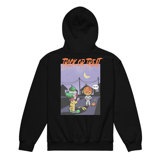 "Trick or Treat" Youth heavy blend hoodie