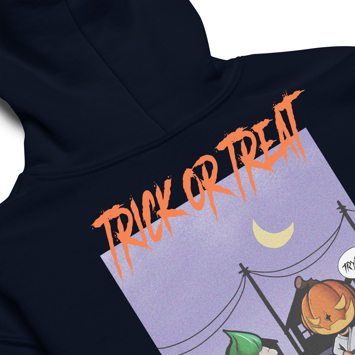 "Trick or Treat" Youth heavy blend hoodie