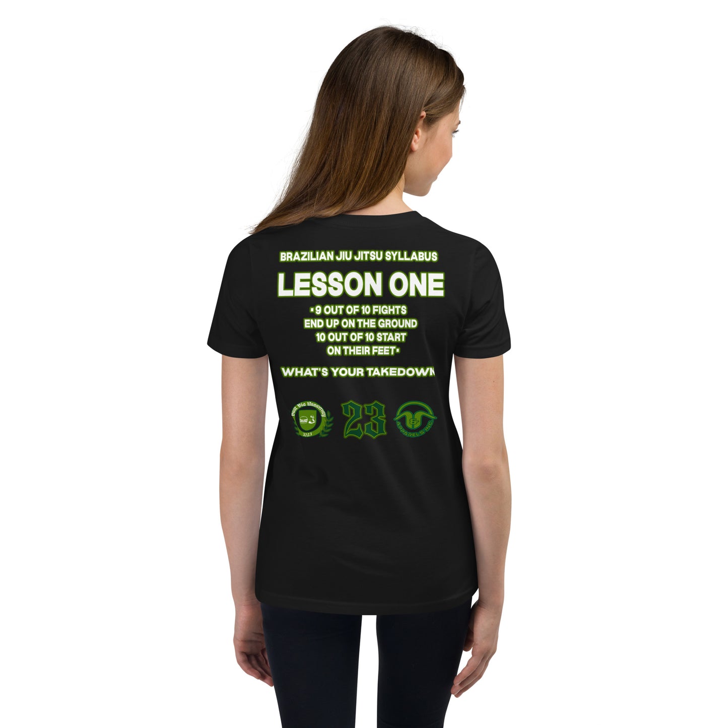 BJJ University "Lesson One" T-Shirt Kids