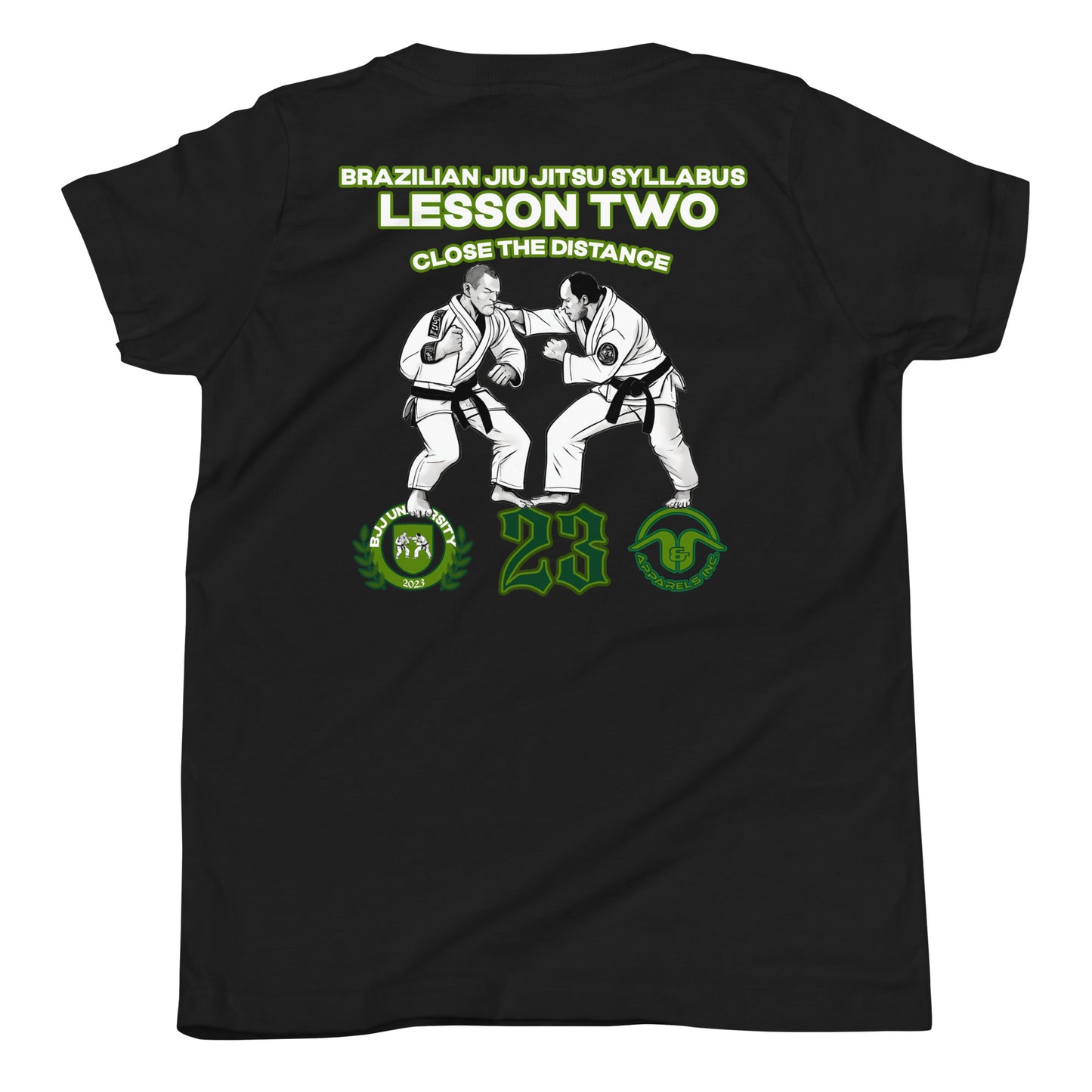 BJJ University "Lesson Two" T-Shirt Kids