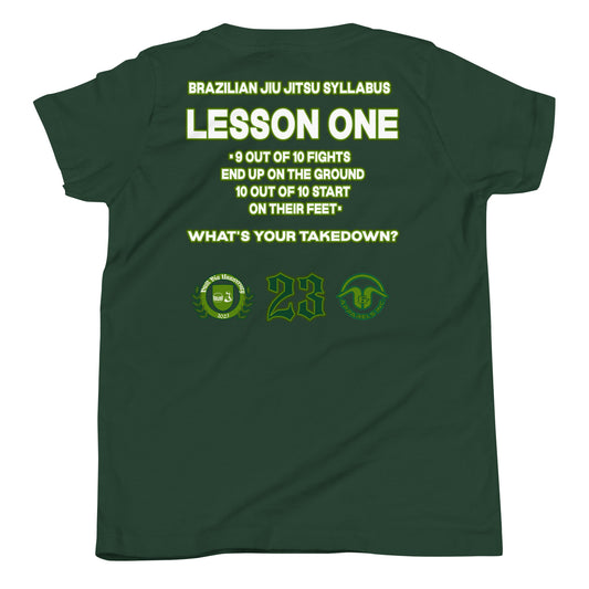 BJJ University "Lesson One" T-Shirt Kids