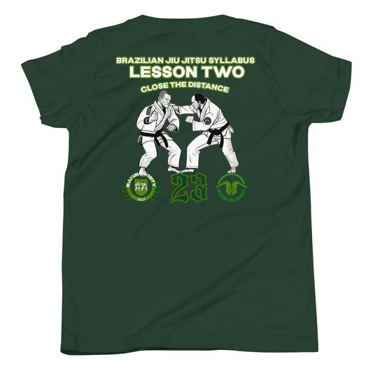 BJJ University "Lesson Two" T-Shirt Kids