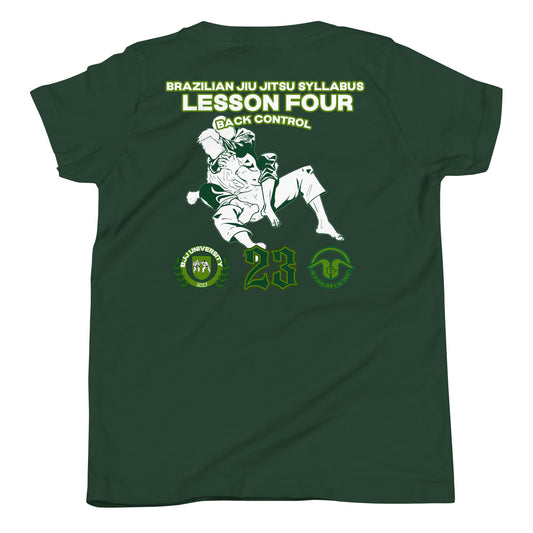 BJJ University "Lesson Four" T-Shirt Kids