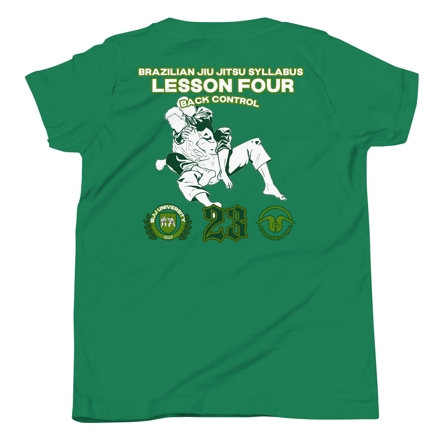 BJJ University "Lesson Four" T-Shirt Kids