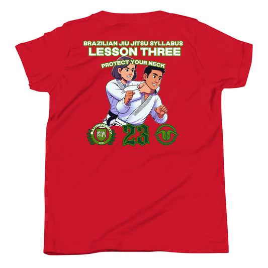 BJJ University "Lesson Three" T-Shirt Kids