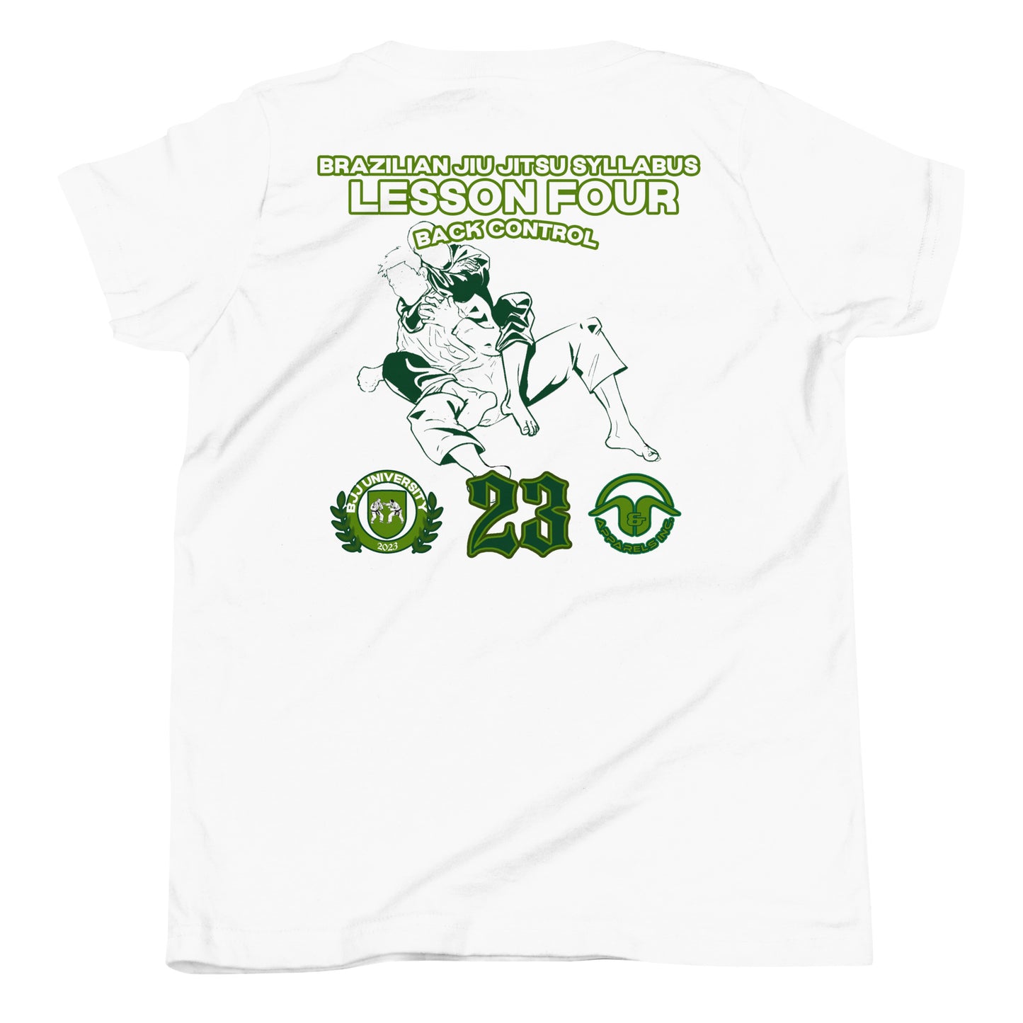 BJJ University "Lesson Four" T-Shirt Kids