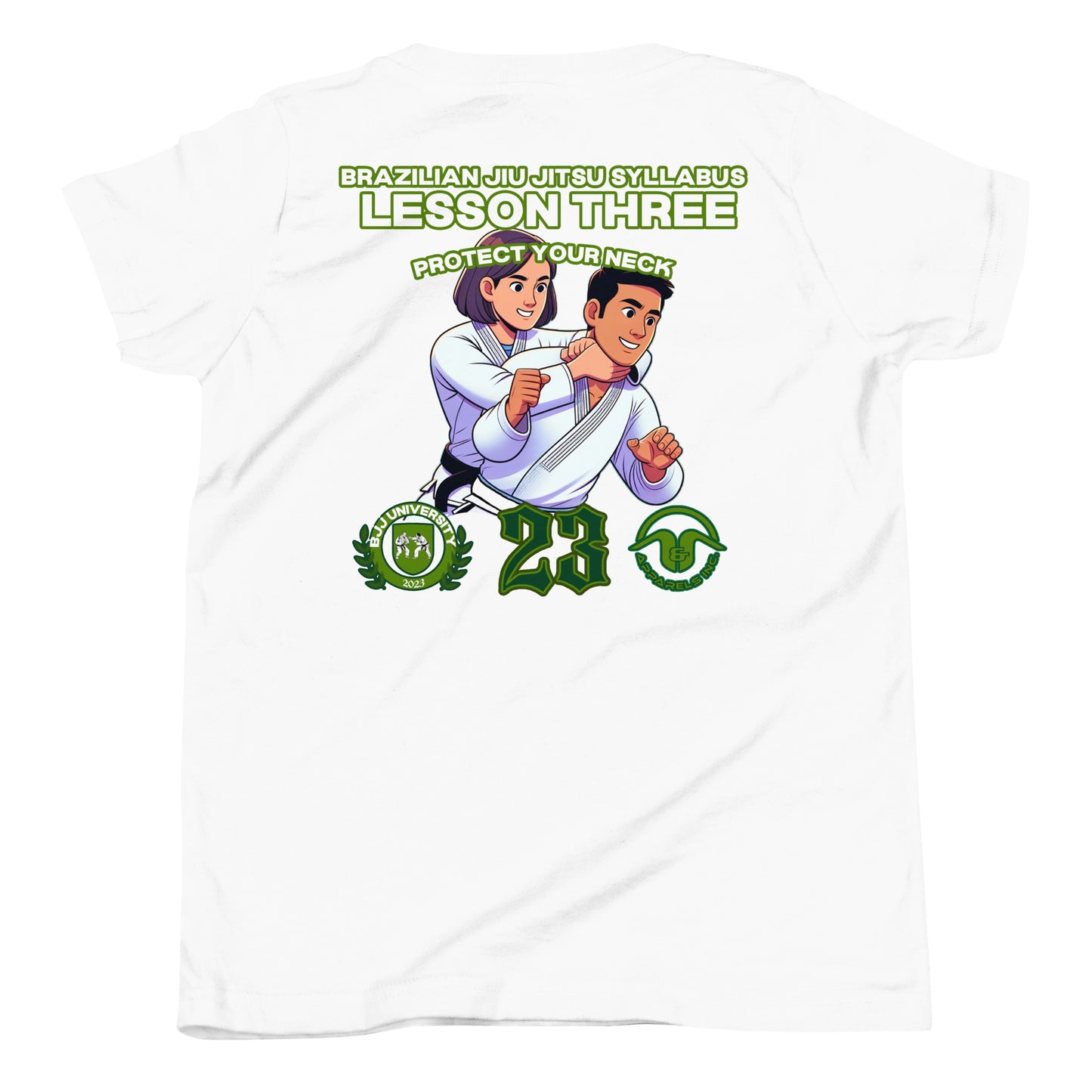 BJJ University "Lesson Three" T-Shirt Kids